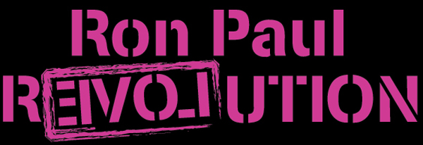 Pink Ron Paul Revolution Image